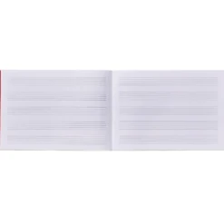 Cuaderno de música Additio Basic 5 pentagramas