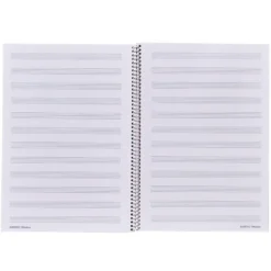 Cuaderno de música Additio Mezzo