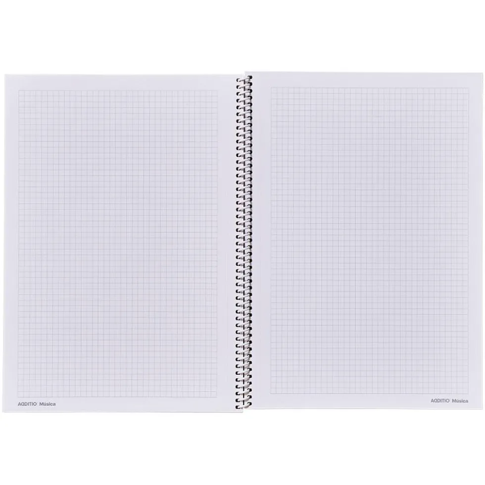 Cuaderno de música Additio Mezzo