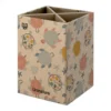 Cubilete tortugas reciclado Uninature Design 7x7x10cm