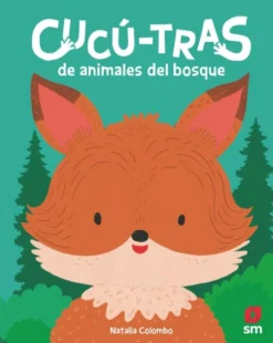 Cucú-tras de animales del bosque