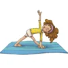 Cuento Kamishibai Mini: Yogashibai (Serie A4 family)