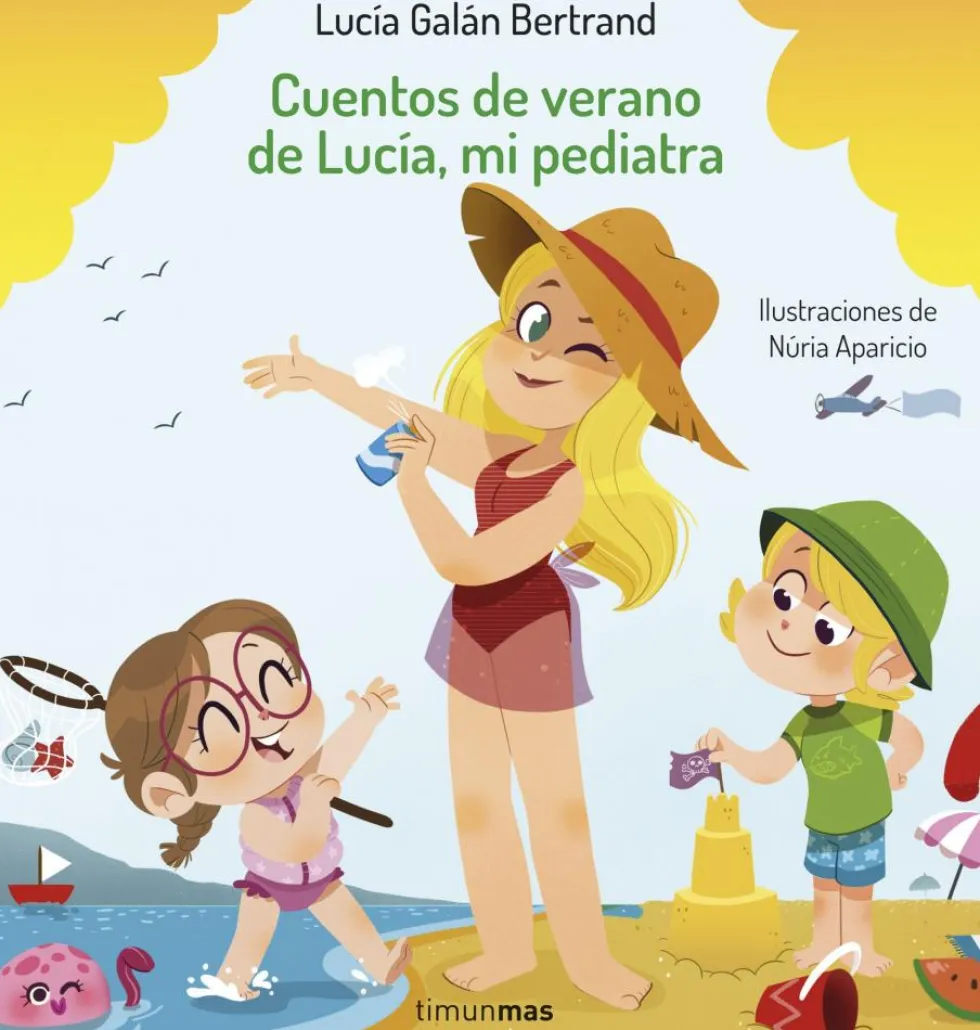 Cuentos de verano de Lucía, mi pediatra