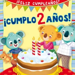 ¡Cumplo 2 años!