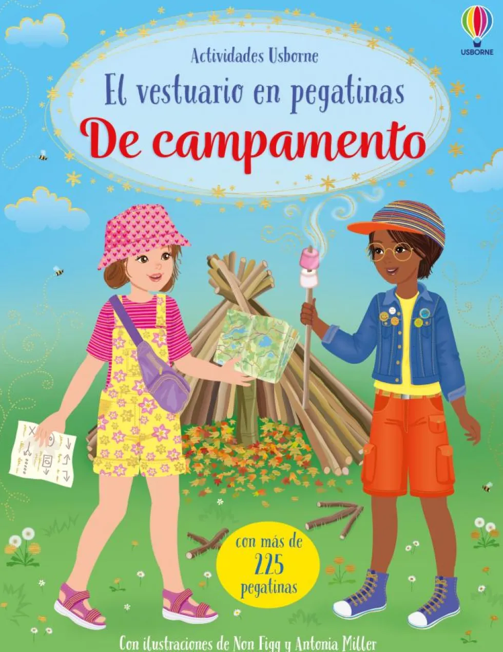 De campamento