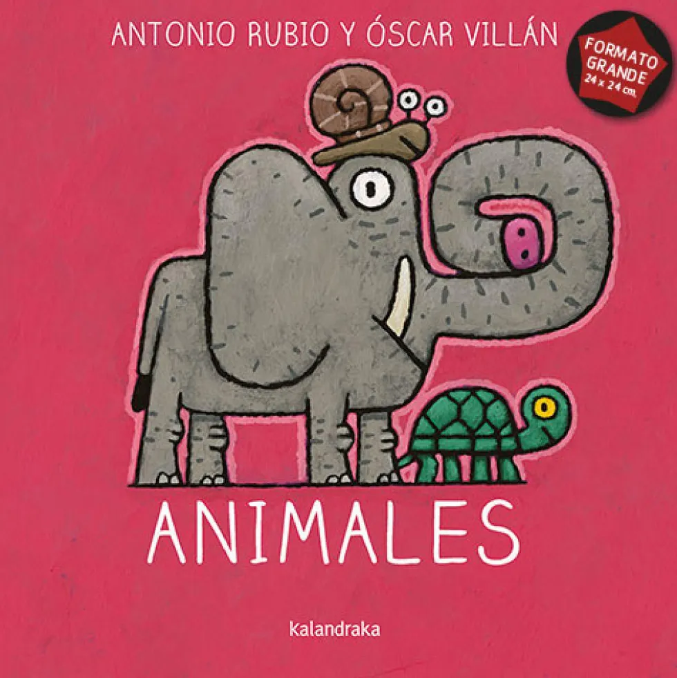 De la cuna a la luna: Animales (formato grande)