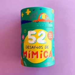 52 desafíos de mímica