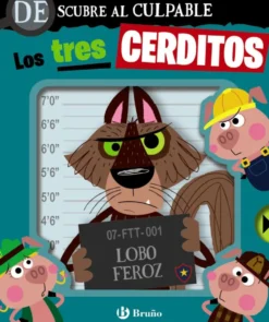 Descubre al culpable. Los tres cerditos