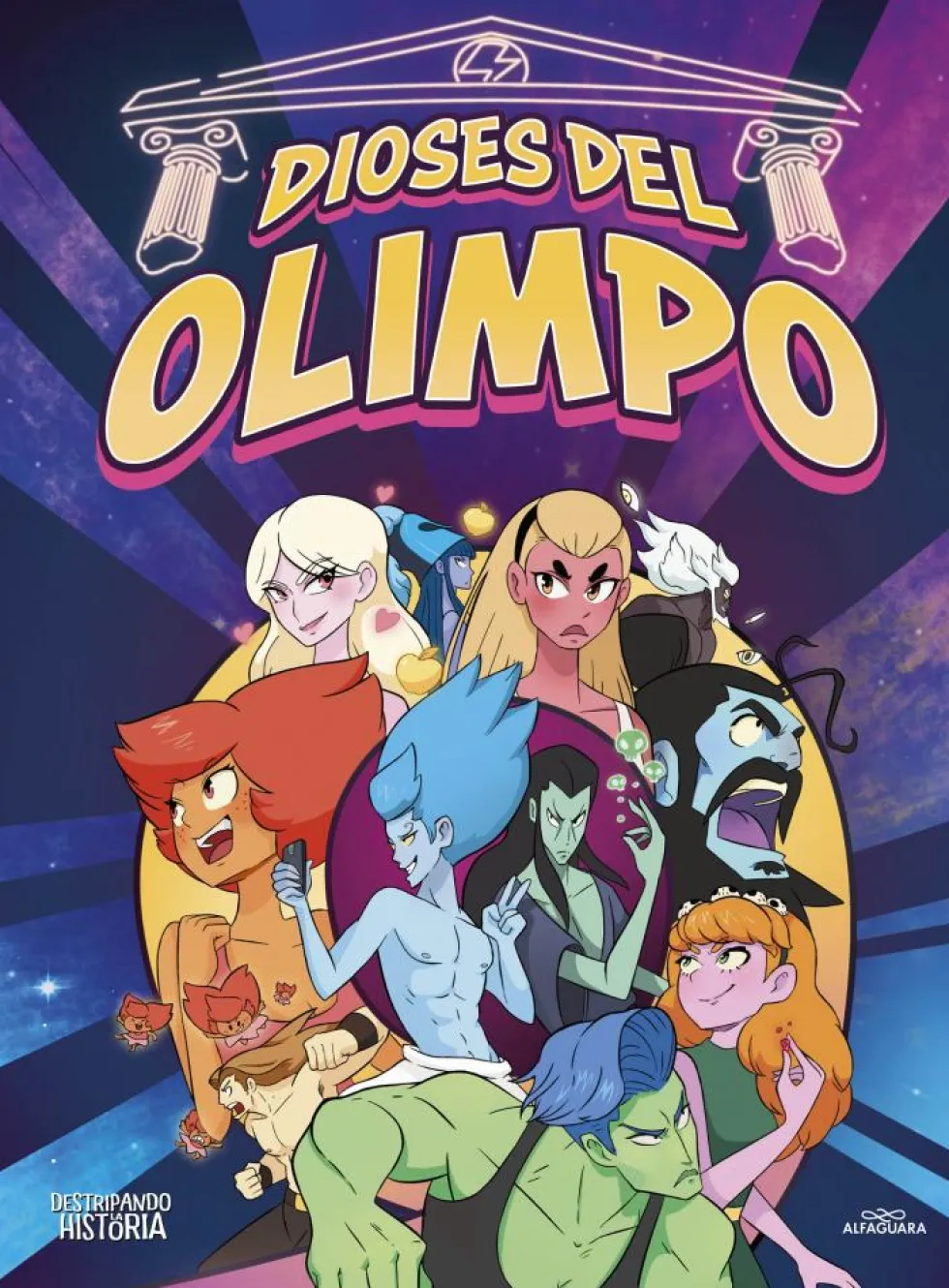 Destripando la historia: Los Dioses del Olimpo