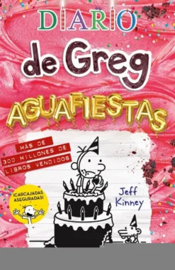 Diario de Greg 20 - Aguafiestas