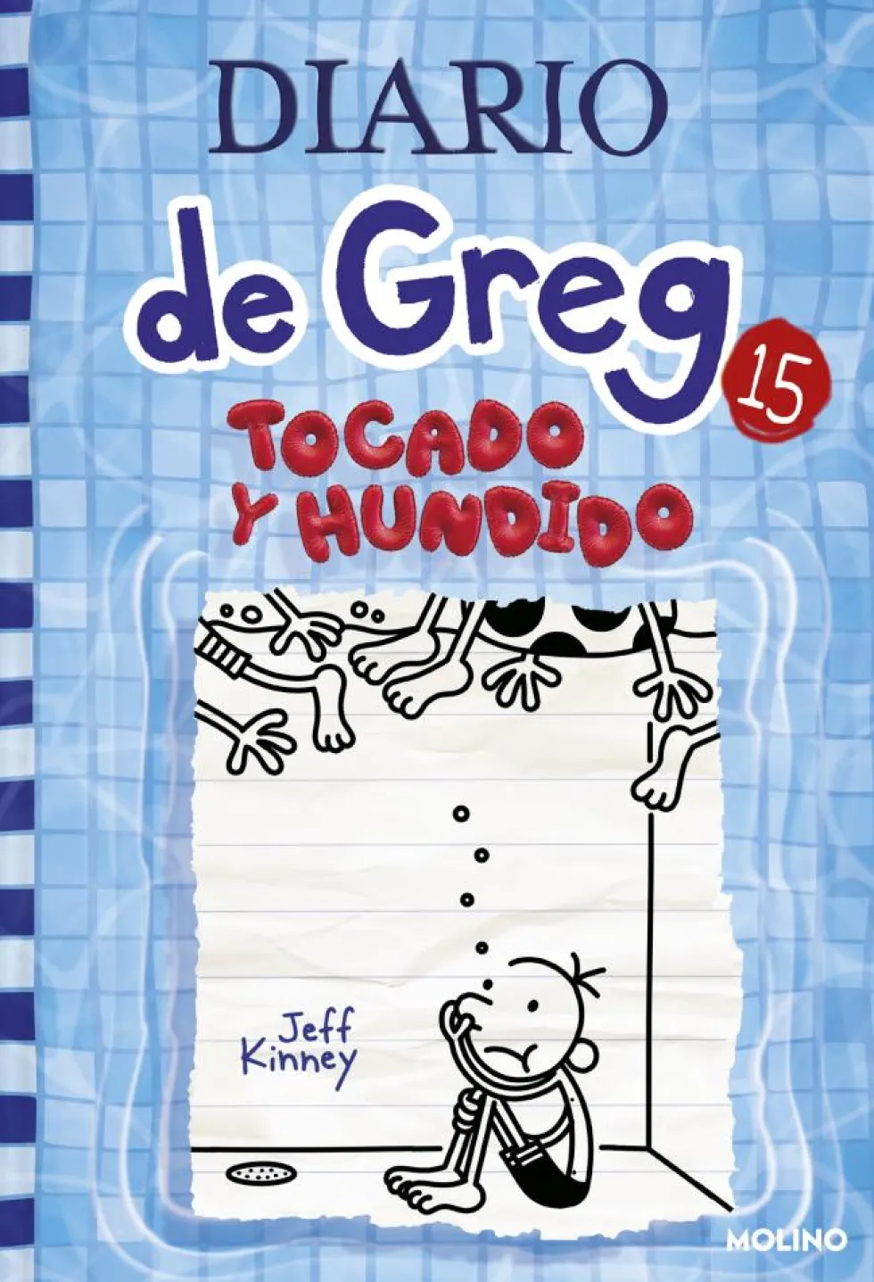 Diario de Greg 15 - Tocado y hundido