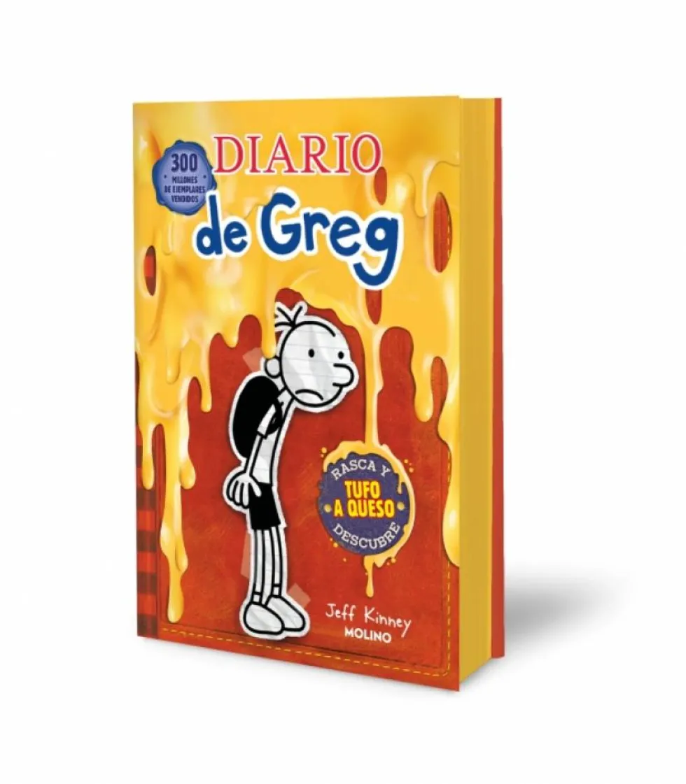 Diario de Greg 1 - Un pringao total (edición especial limitada bañada en queso)