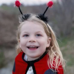 Disfraz capa mariquita 2-3 años