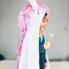 Disfraz capa unicornio 2-3 años