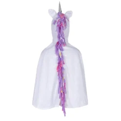 Disfraz capa unicornio 2-3 años