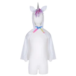 Disfraz capa unicornio 2-3 años