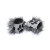 Disfraz lobo 3-4 años sudadera con capucha y guantes