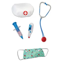 Disfraz médico 5-6 años