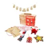 DIY Christmas box set 5 manualidades Navidad
