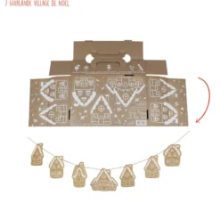 DIY Christmas box set 5 manualidades Navidad