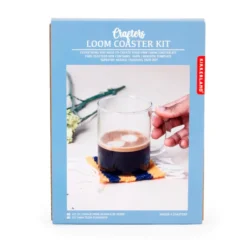 DIY crea 4 posavasos con hilo