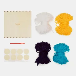 DIY crea 4 posavasos con hilo