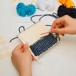 DIY crea 4 posavasos con hilo