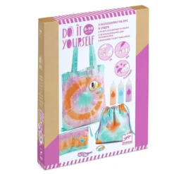 DIY decora 3 accesorios Tie-Dye
