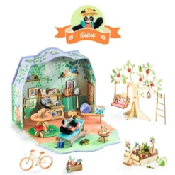 DIY Mi house Olive