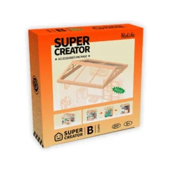 DIY miniatura tejado roof B Rolife Super Creator