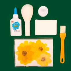 DIY set crea lámpara de papel