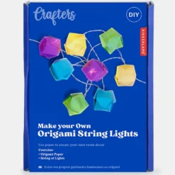 DIY set crea luces led de origami