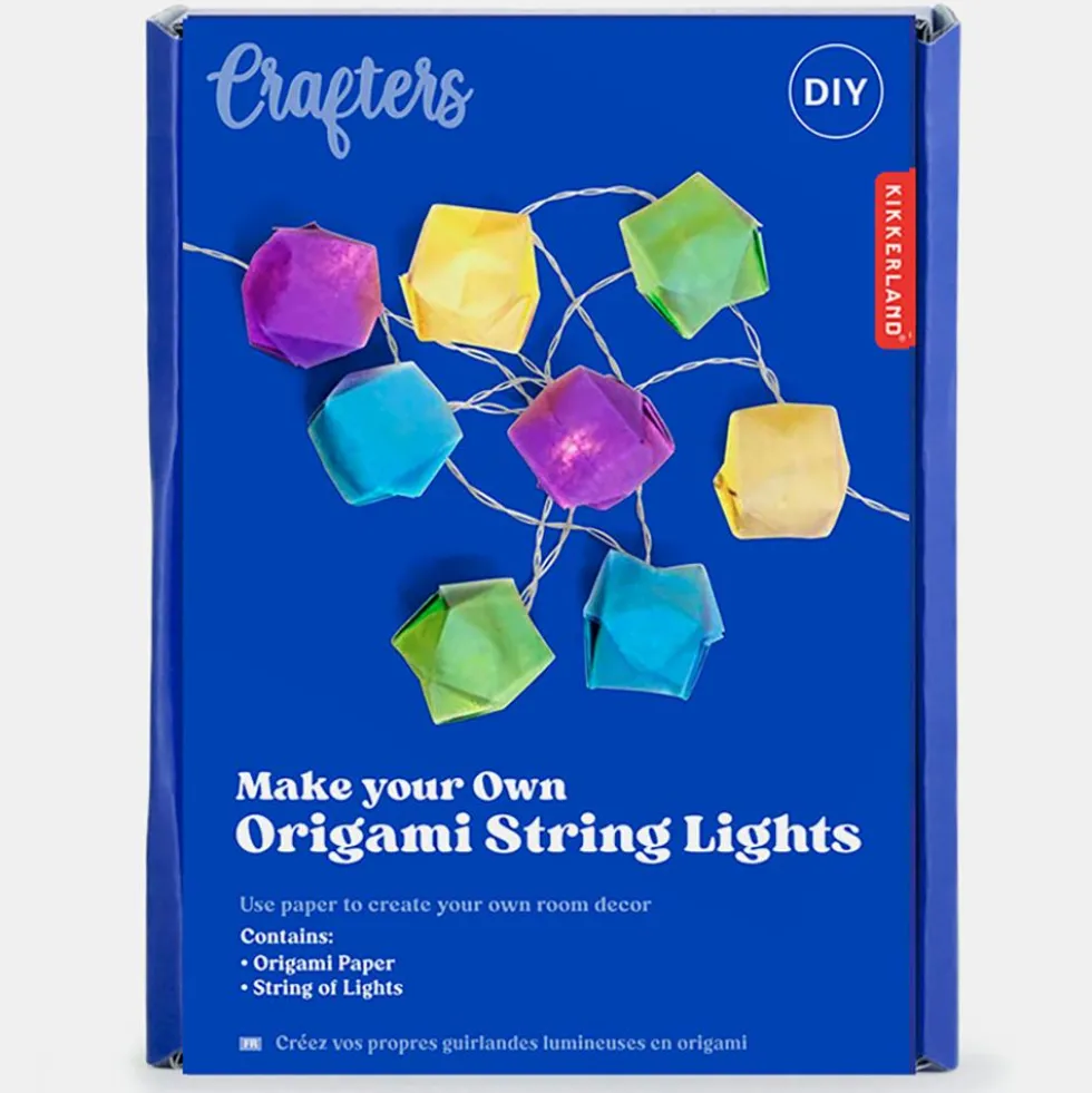 DIY set crea luces led de origami