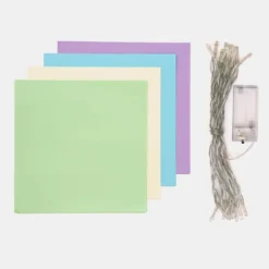 DIY set crea luces led de origami