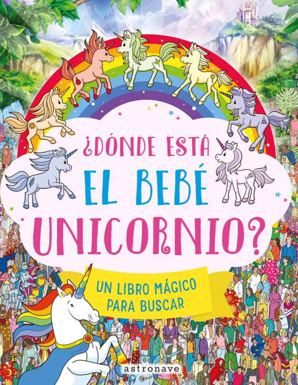 ¿Dónde está el bebé unicornio?