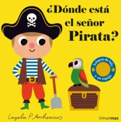 ¿Dónde está el señor Pirata?