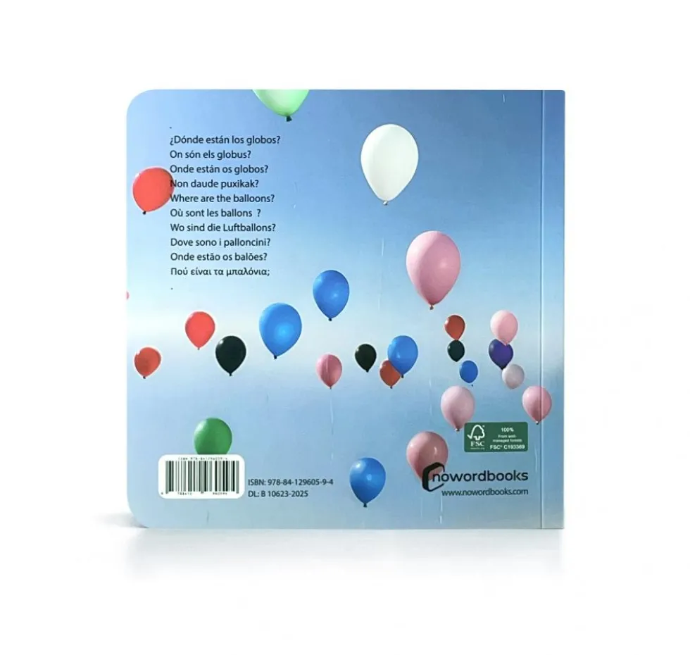 DÓNDE ESTÁN LOS GLOBOS?