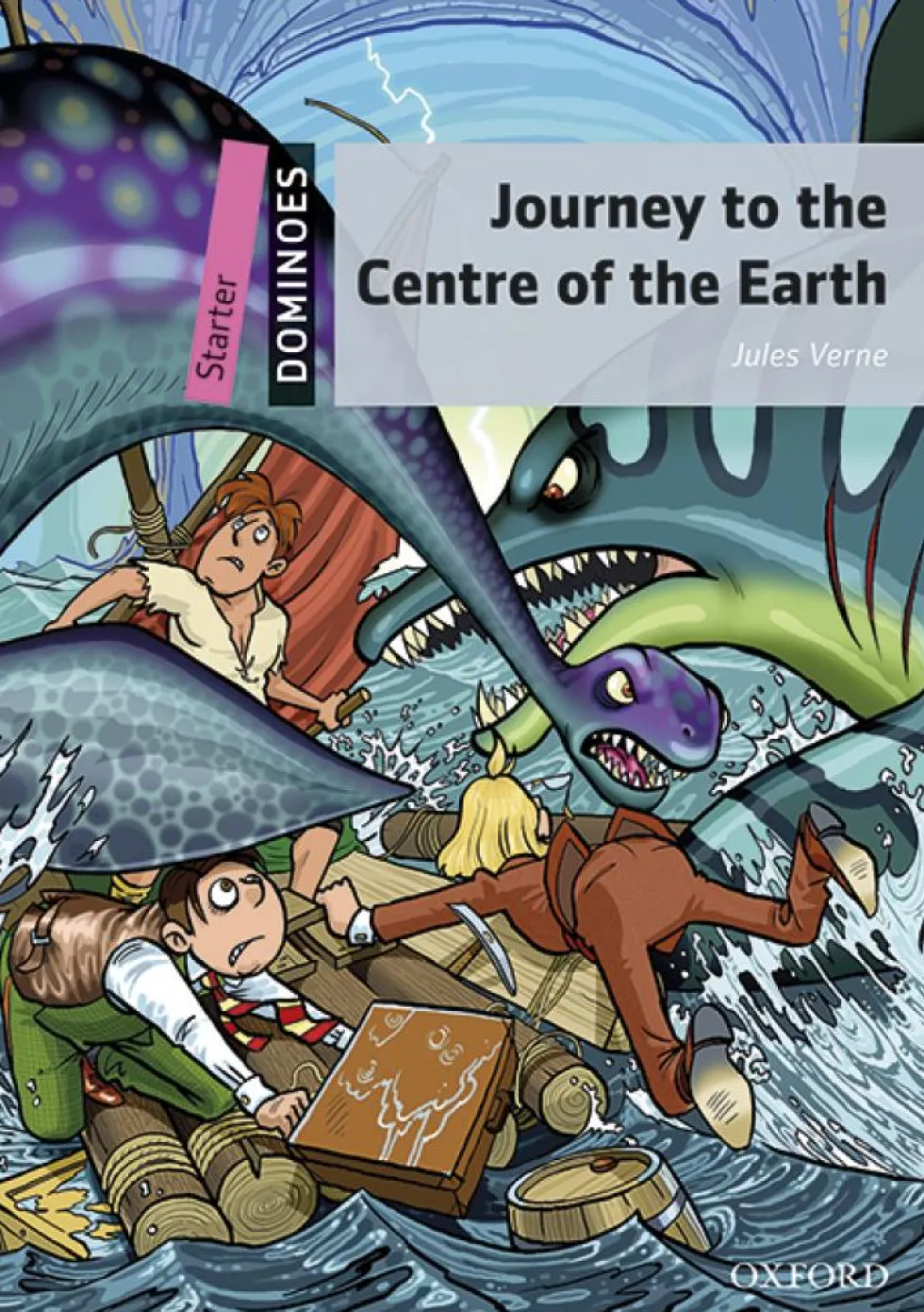 Dominoes Starter. Journey to the Center of the Earth MP3 Pack