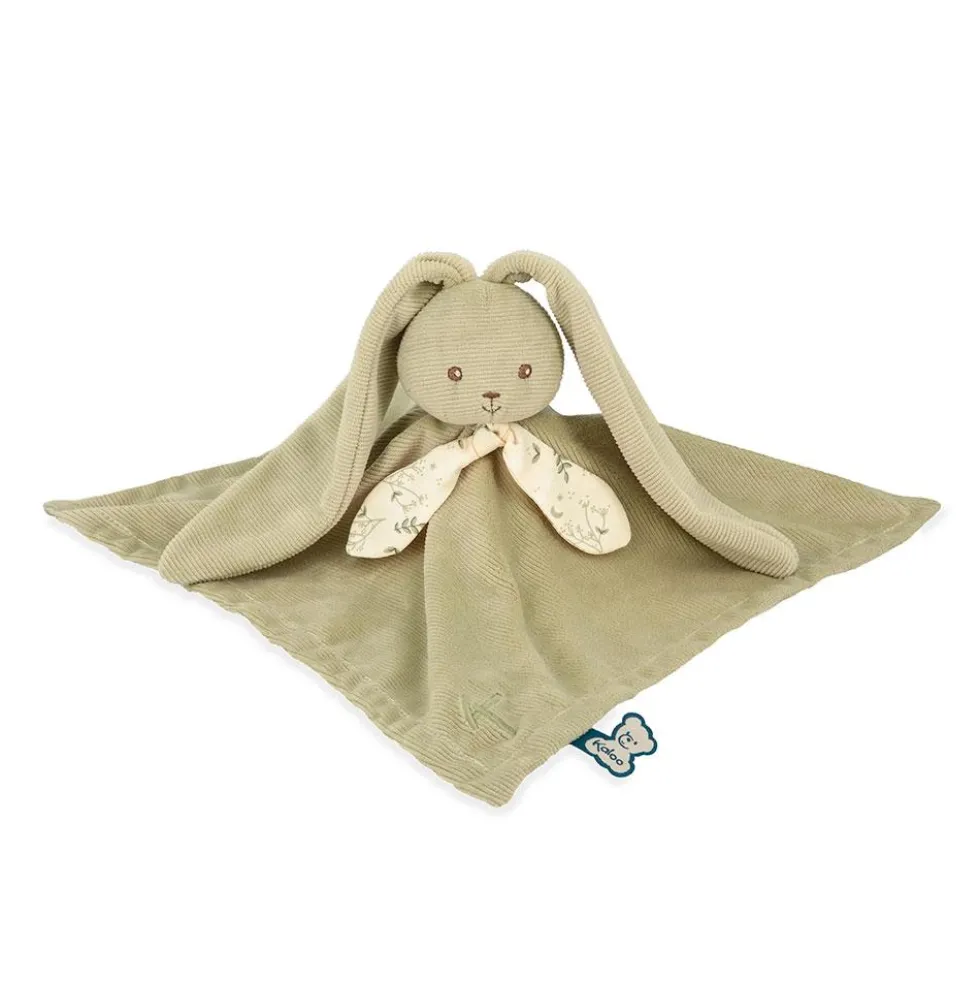 Doudou conejito verde