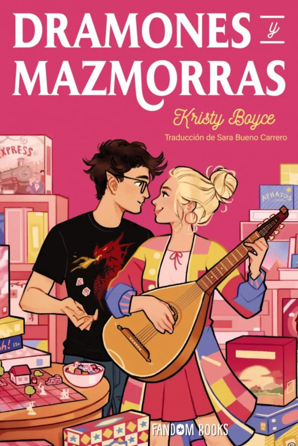 Dramones y mazmorras