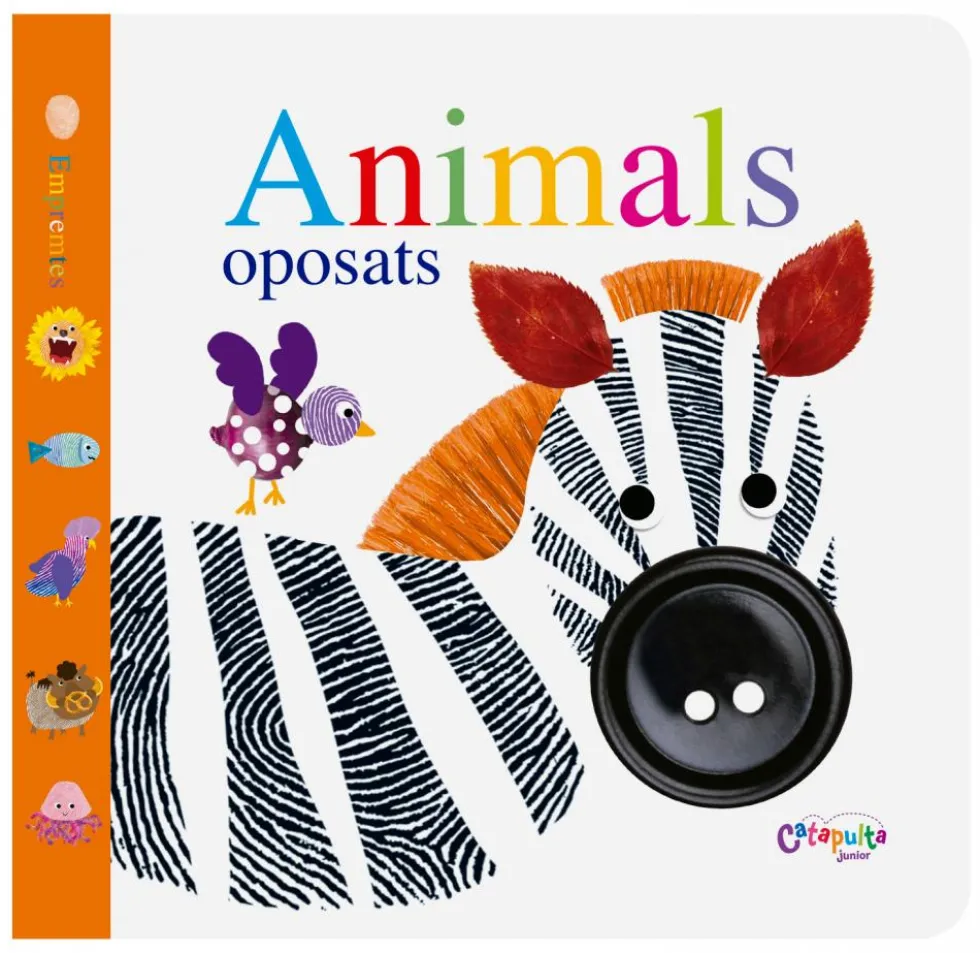 Edición catalán: Animals oposats - Empremtes