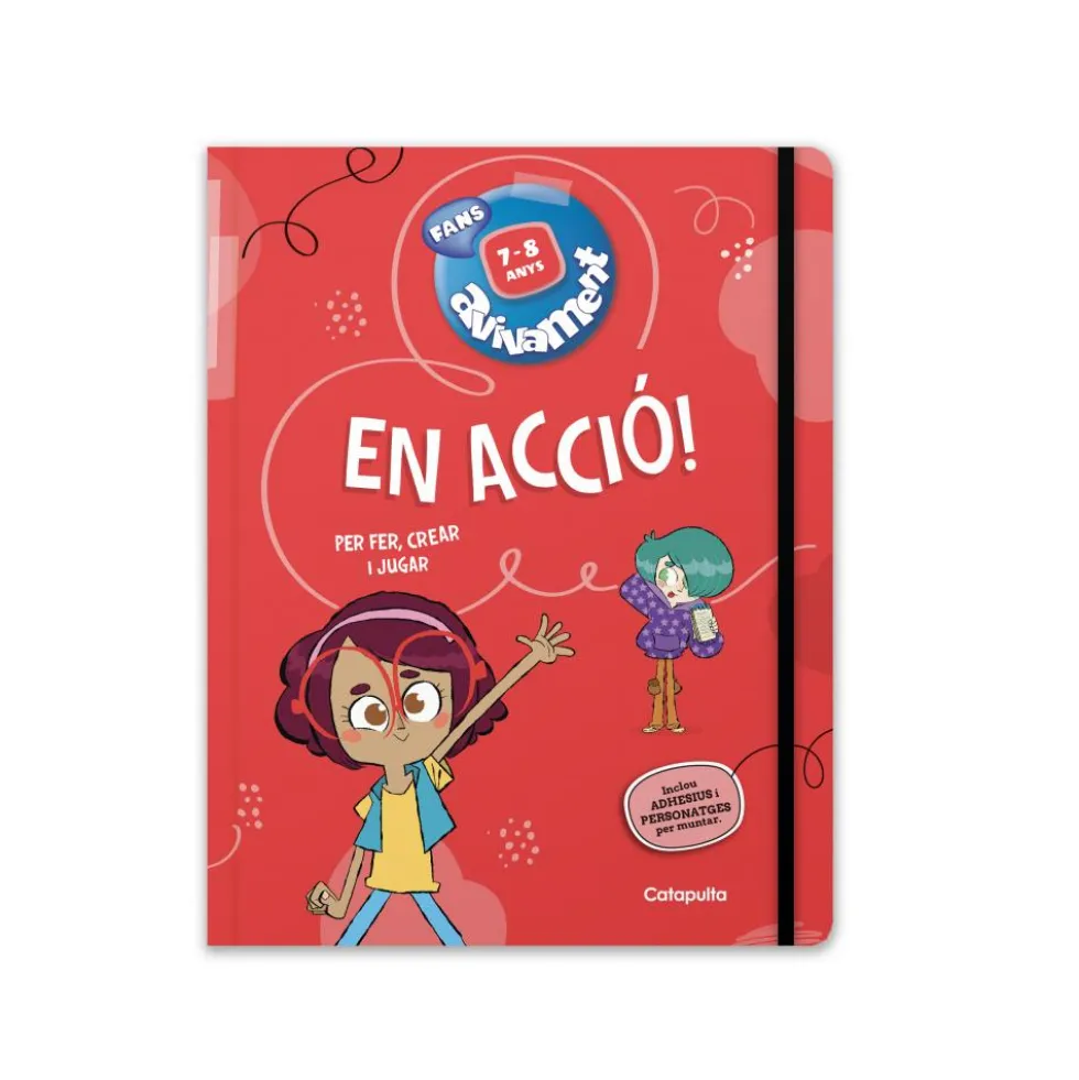 Edición catalán: Avivament En acció! 7-8 anys