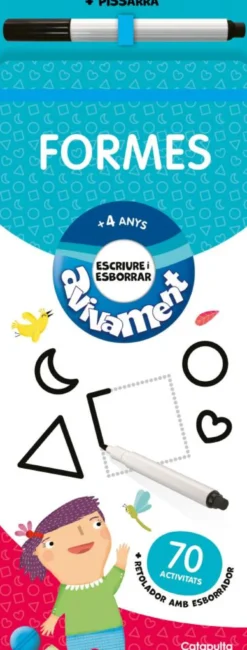 Edición catalán: Avivament Escriure i Esborrar - Formes