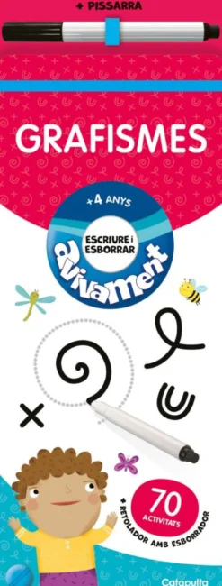 Edición catalán: Avivament Escriure i Esborrar - Grafismes