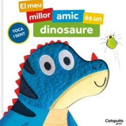 Edición catalán: El meu millor amic és un dinosaure