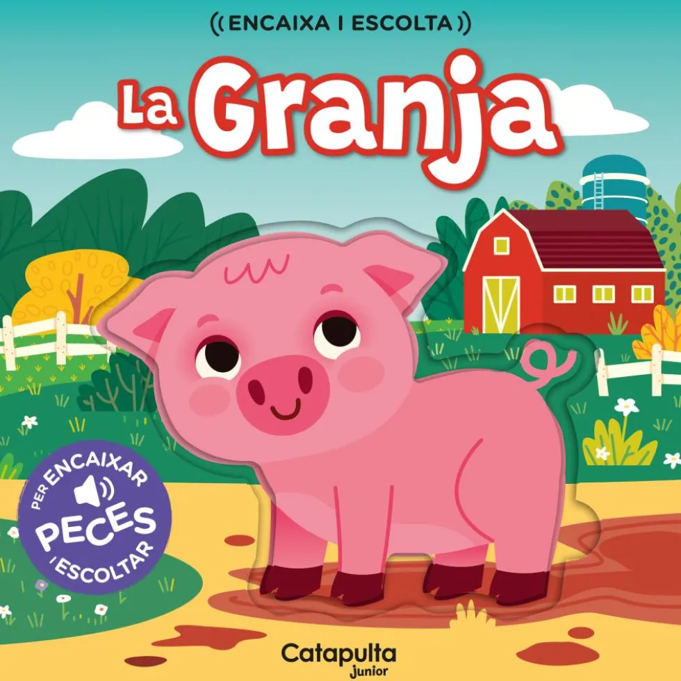 Edición catalán Encaixa i escolta: La granja
