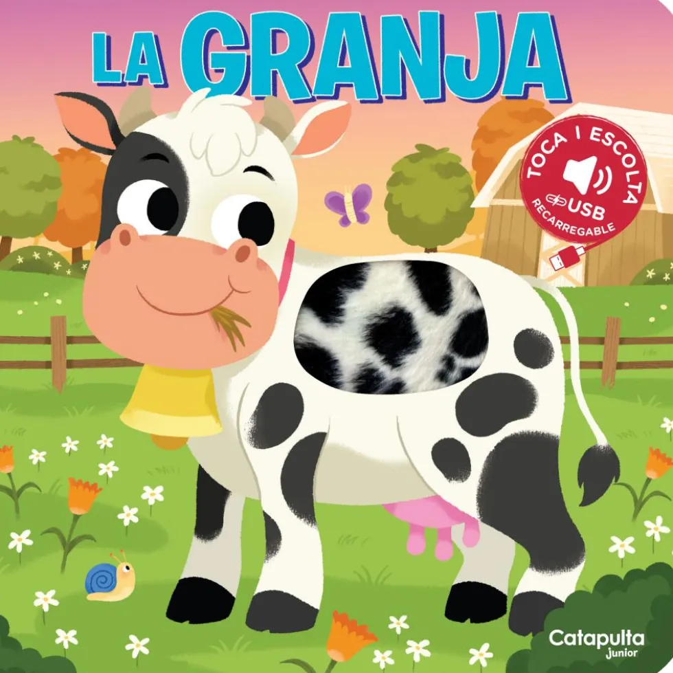 Edición catalán Toca i escolta: La granja, amb USB