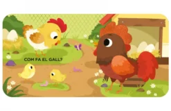 Edición catalán Toca i escolta: La granja, amb USB
