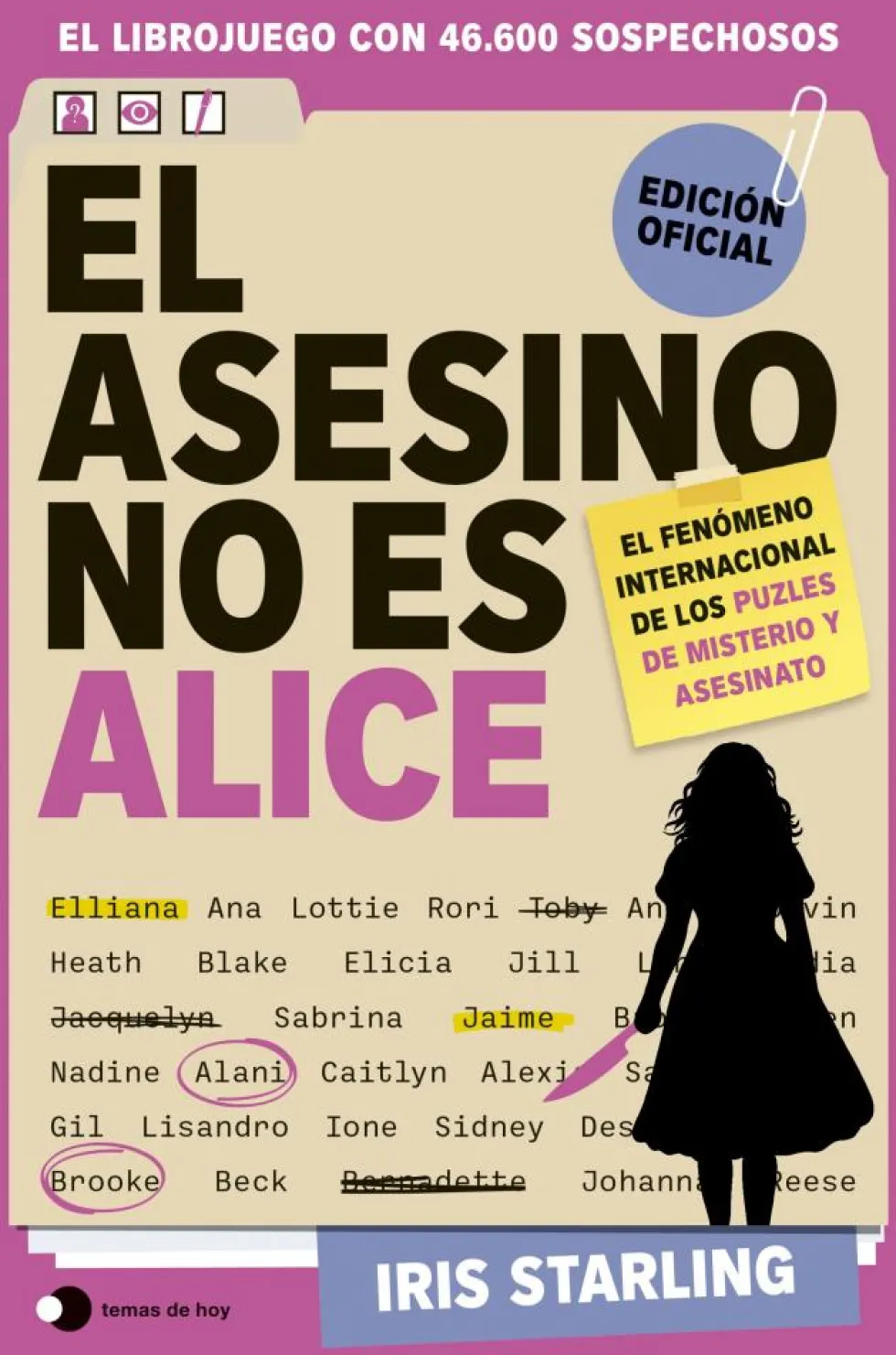 El asesino no es Alice