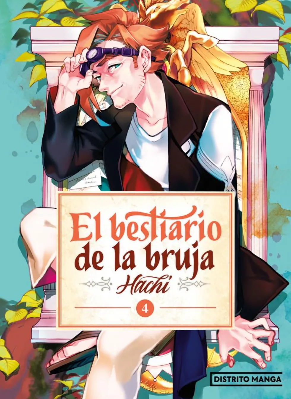 El bestiario de la bruja 4 (Shônen)